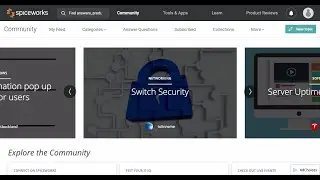 Creating and closing tickets in Spiceworks