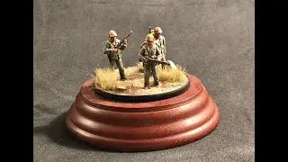 Rubicon USMC and Bolt Action US Winter Soldiers 28MM - Painted