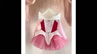 princess aurora costume  #1stbirthday #disney #bdaydress #princessparty #birthday #sleepingbeauty
