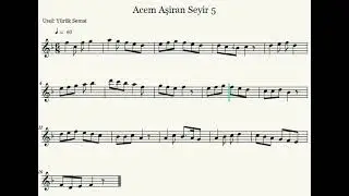 Acem Aşiran Seyir 5