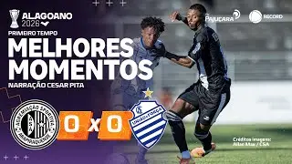 ASA X CSA 1&deg; TEMPO NARRADO: MELHORES MOMENTOS | 3&ordf; RODADA#Campeonato Alagoano2026 | TV PAJU&Ccedil;ARA