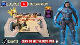 IPADPRO 2020❤️/ 120HZ + 120FPS 🤯/ AFTER 6 MONTHS OF USE😁 /COMPILATION GAMEPLAY 😈#codm #codmobile 