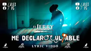 Gerardo Coronel - Me Declaro Culpable (LYRIC VIDEO /LETRA)  ESTRENO 2025