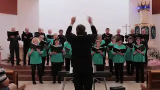 Vierte lateinische Messe in C dur - Josef Pembaur v podan&iacute; Coro Laudamus Pie&scaron;ťany, 20.5.2023