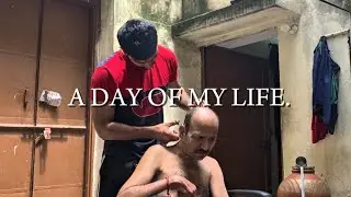 A DAY OF MY LIFE. | HOME -WORK - DIET - WORKOUT