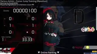Corner Jumps? Really? | Osu! 4 star map [SS]