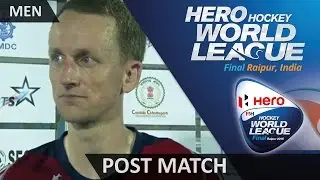 Dan Fox Post Match Interview #HWL2015 #Raipur