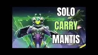 MVP Mantis Ranked solo Q - Season 0