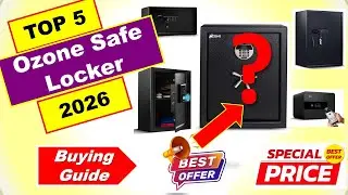 Best Ozone Safe Locker in India 2026 ⚡ Price List ⚡ सबसे अच्छे ओजोन सेफ लॉकर / डिजिटल तिजोरियां