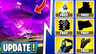 *NEW* Fortnite 10.20 Update! | Collect 13 Free Items, Kevin Returns, All Skins!