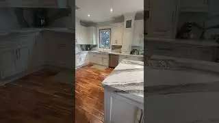 🇺🇸 American kitchens... WOW Gorgeous. Would you live here? 🏖️ #USA #americanhomes #nj #ASMR