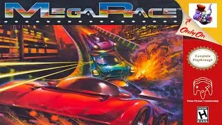 Let's Stream - Megarace (Complete Playthrough)