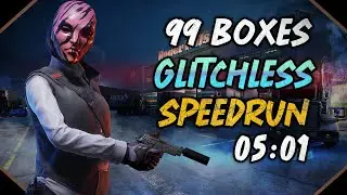 99 Boxes - Speedrun (05:01/Glitchless/Stealth/Solo/Payday 3)