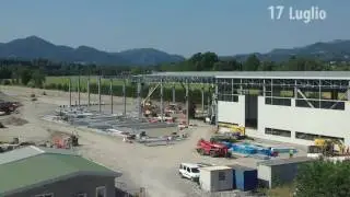 CP TECHNOLOGY - Santa Lucia carrousel production plant
