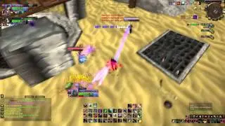Bajheera - 3v3 Arena as WPS with Hotted and Ovsy - 5.2 Warrior PvP