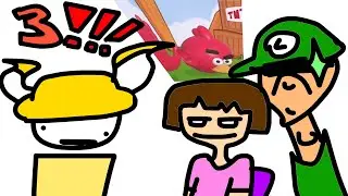 I recreated FNF mod cutscenes in My Movie PART 3