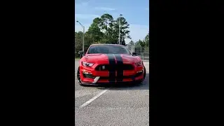 GT350 Track Attack Slalom with Lisa