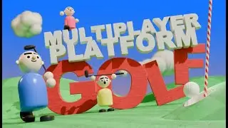 โปรกอล์ฟมาแล้น #Multiplayerplatformgolf