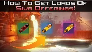 Destiny - How To Farm SIVA Offerings Easy And Fastest Method!