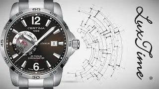 LuxTime.pl zegarek CERTINA C034.455.44.087.00