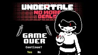 Undertale: No more Deals Chara Fight (Genocide ending) Undertale Fangame