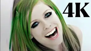 Avril Lavigne - Smile (4K 2160p UHD)
