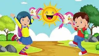 Roj Subah Ko Suraj Aakar | रोज सुबह को सूरज आकर | Hindi Rhyme | Shivanjali Tiwari | Geetika & Rubi