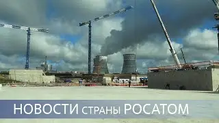 Пьетро Барабаски в &laquo;Росатоме&raquo; / Новые энергоблоки ЛАЭС / Самолет из композитов