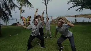 OUTBOUND & FUN GAMES PERTAMINA SEMARANG di hotel Dseason Jepara