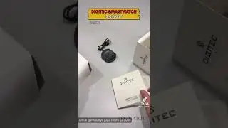 SMARWATCH MURAH TAPI BERKUALITAS.. DIGITEC OCTAFIT