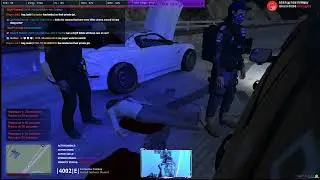 FiveM- When drag racing goes completly wrong