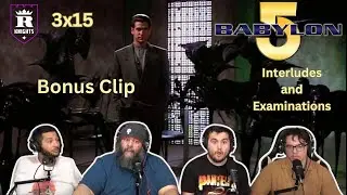 Babylon 5 3x15 Bonus Clip | Interludes and Examinations | First Time Watching