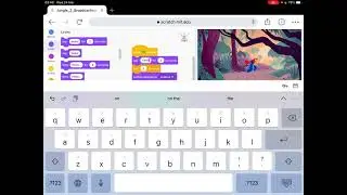 The broadcast command in Scratch