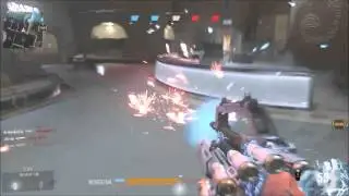 Advanced Warfare - Best Class Set Up For Shotgun Version Of Ohm DLC Heavy Weapon!!