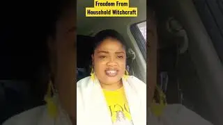 FREEDOM FROM HOUSEHOLD WITCHCRAFT!! #shorts #viral #witchcraft #prayer