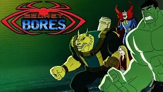 Batman Unlimited: Monster Mayhem (2015) V.S. Hulk: Where Monsters Dwell (2016)