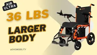 OAS Air Ultra: Wider Seat & Higher Capacity&mdash;Still Lightweight
