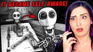 A Robot Woke Up and Asked WHERE HIS SKIN WAS…