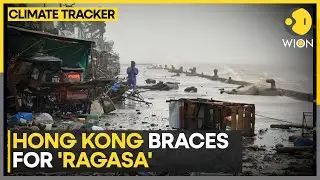 Typhoon Ragasa: Super Typhoon Threatens Hong Kong & Southern China | WION CLIMATE TRACKER