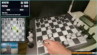 Lichess & Chessnut Move Rapid Games! Robot Self Moving Board! ~1600 ish rating