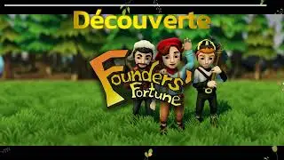 [FR][city builder][PC]Founders' Fortune E22 #decouverte  #letsplay #constructiondevilles