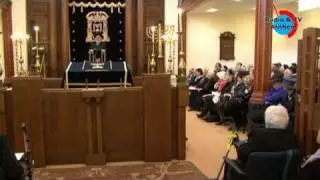 Herdenkingsdienst Synagoge Arnhem