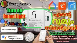 Google assistant Smart switch | Unboxing and Testing | Full review Home automation