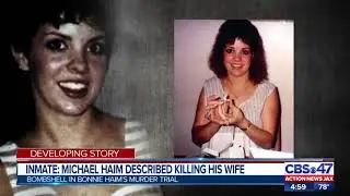 Inmate: Michael Haim described killing his wife