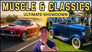 ULTIMATE Коллекция Muscle Car