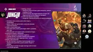Macro por rol en League of Legends - Clase Magistral