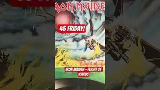 Iron Maiden - Flight Of Icarus; 45 1983 #vinyloftoday #vinyloftheday #vinylreview #45rpmrecords