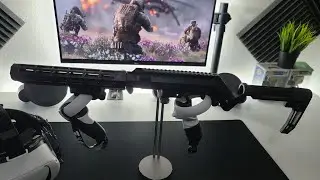 Virtual Rifle Systems MKIII VR stock for Oculus Quest 2 unboxing and overview
