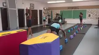 Level IV Acro Drills!