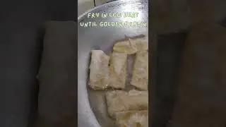 Turon Recipe That Stays Crispy for Hours! Must Try Filipino Dessert!